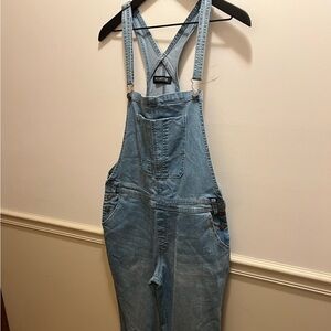 NWT Sound/Style blue overalls